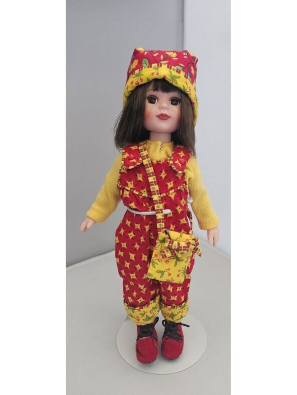 Tonner Doll Company Kripplebush Kids "Marni" 8-in doll with Matching Hat and Bag